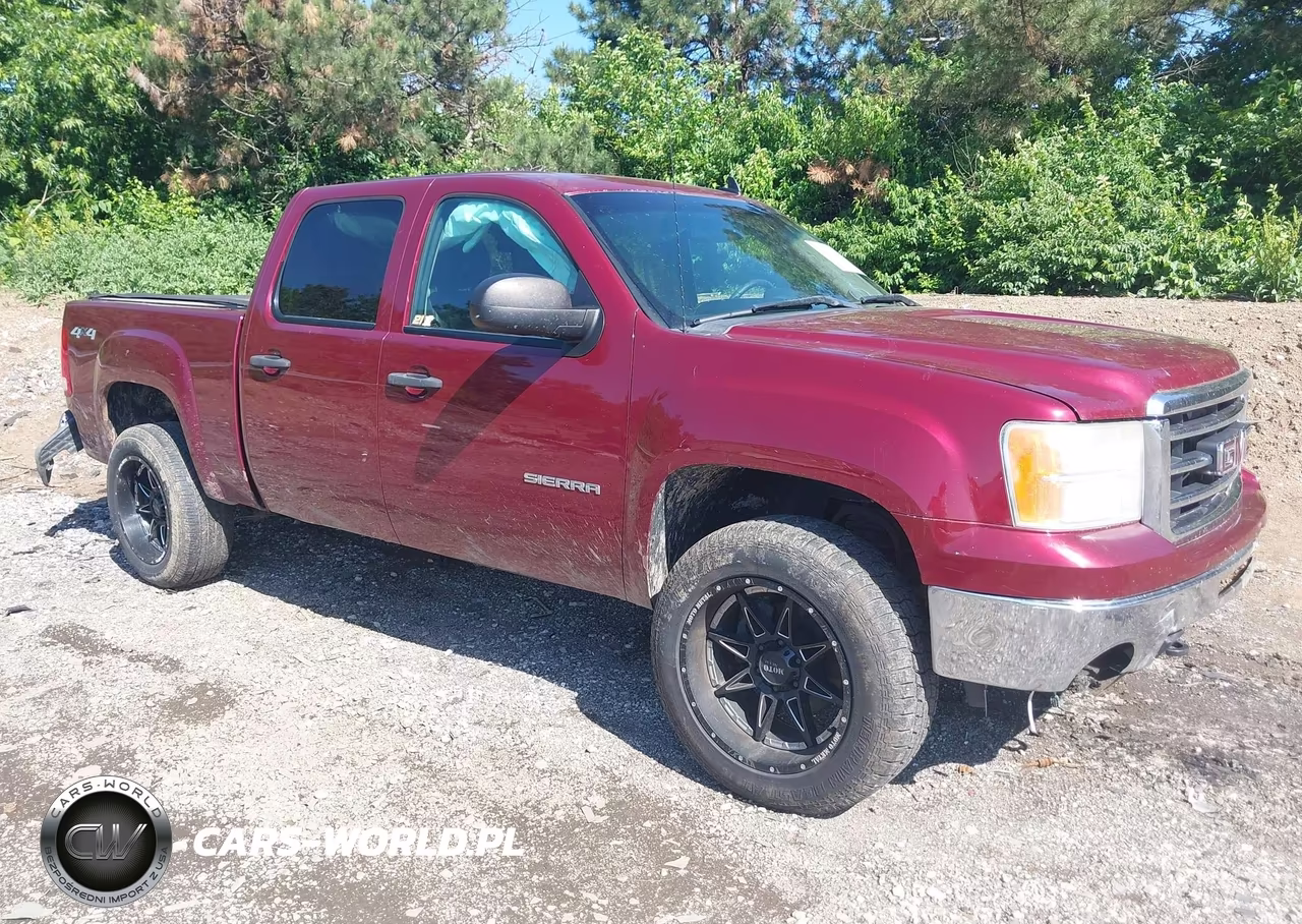 2013 GMC Sierra 1500 Sle – zdjęcie 1 z 16