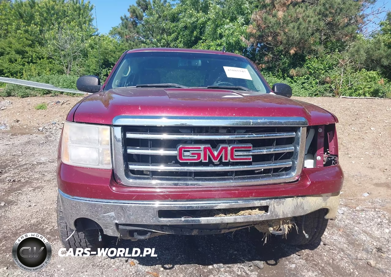 2013 GMC Sierra 1500 Sle VIN:3GTP2VE74DG163473 - 12