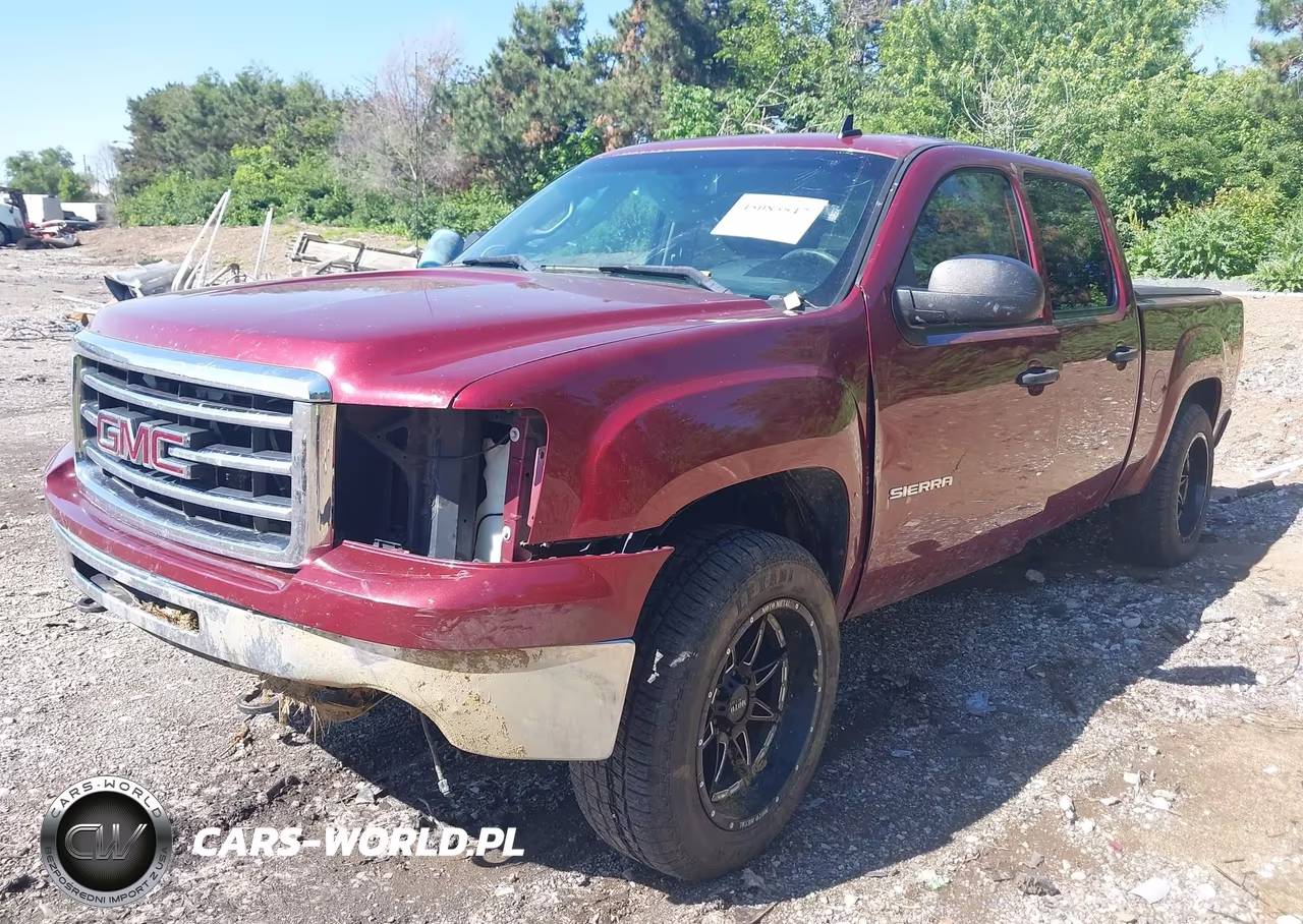 2013 GMC Sierra 1500 Sle VIN:3GTP2VE74DG163473 - 2