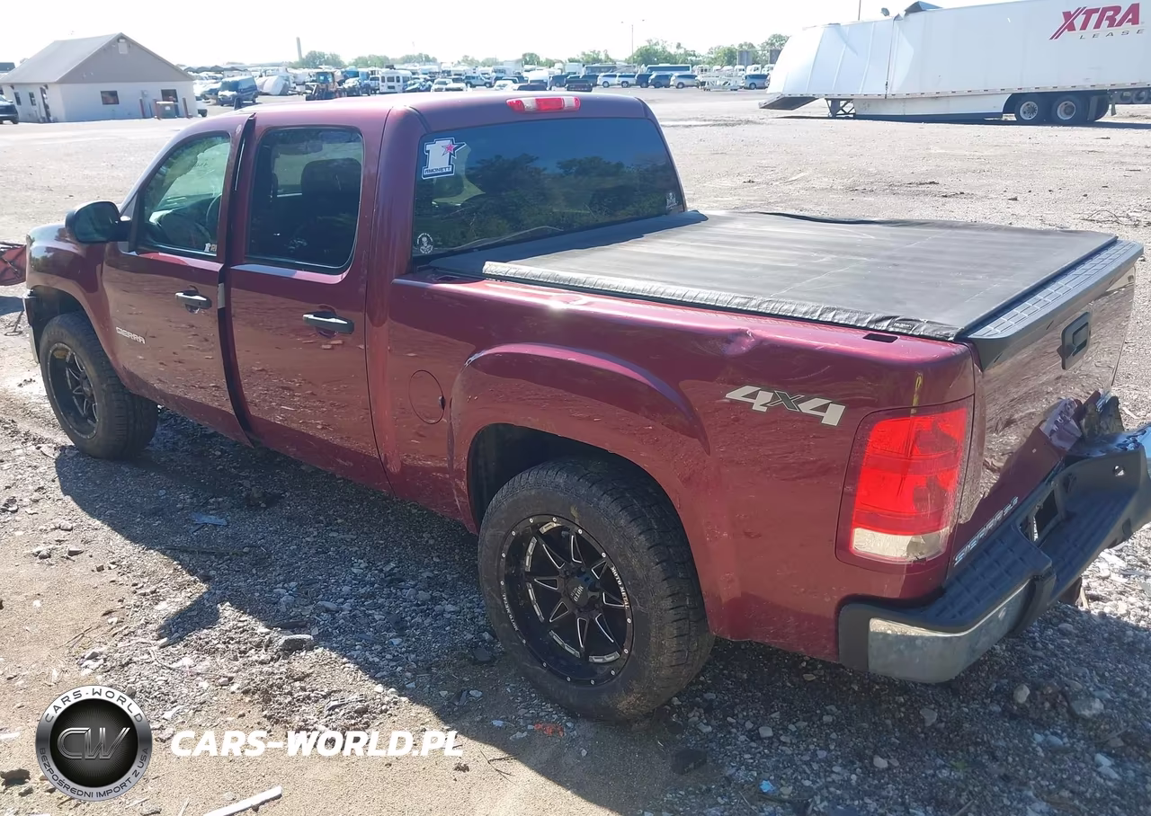 2013 GMC Sierra 1500 Sle VIN:3GTP2VE74DG163473 - 3