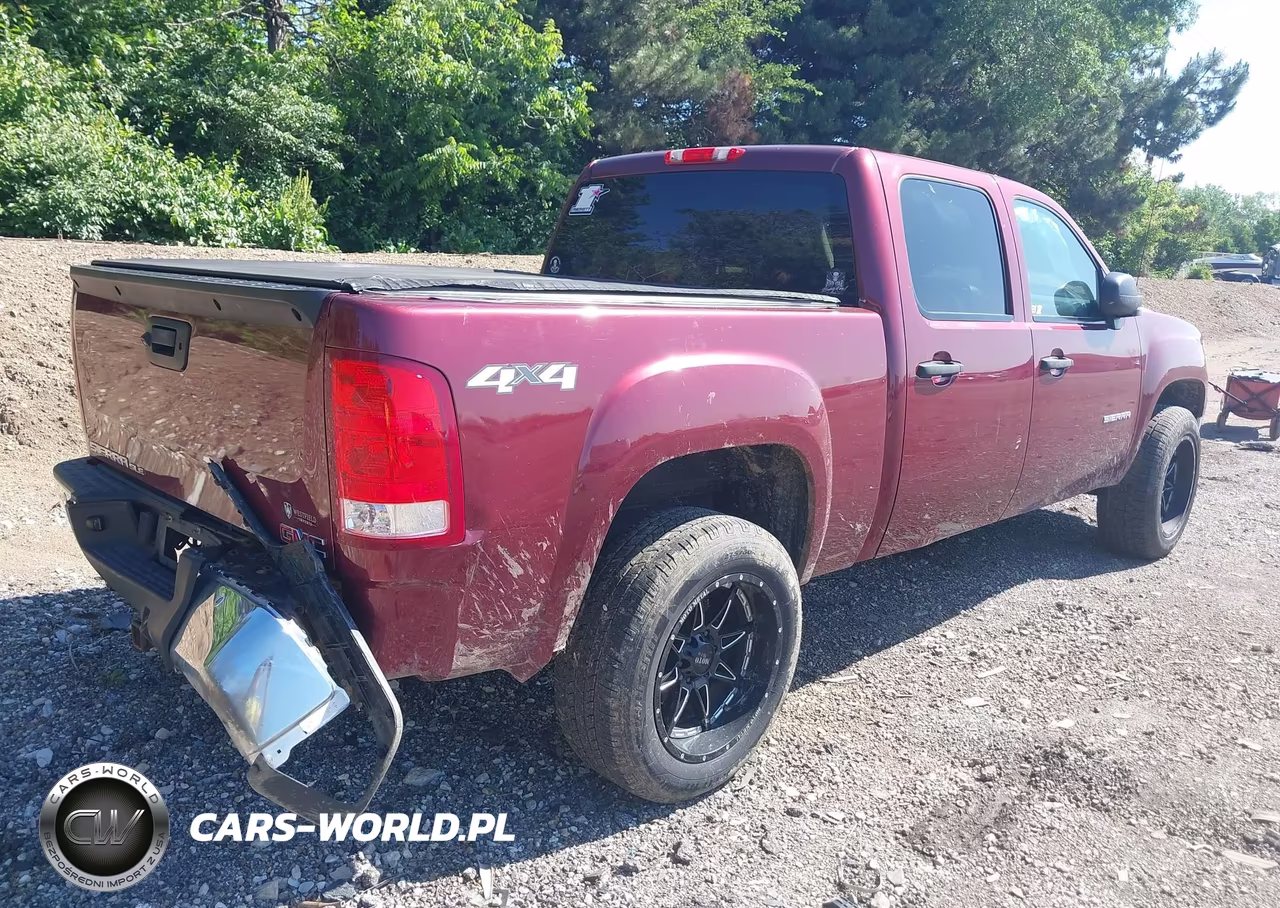 2013 GMC Sierra 1500 Sle VIN:3GTP2VE74DG163473 - 4