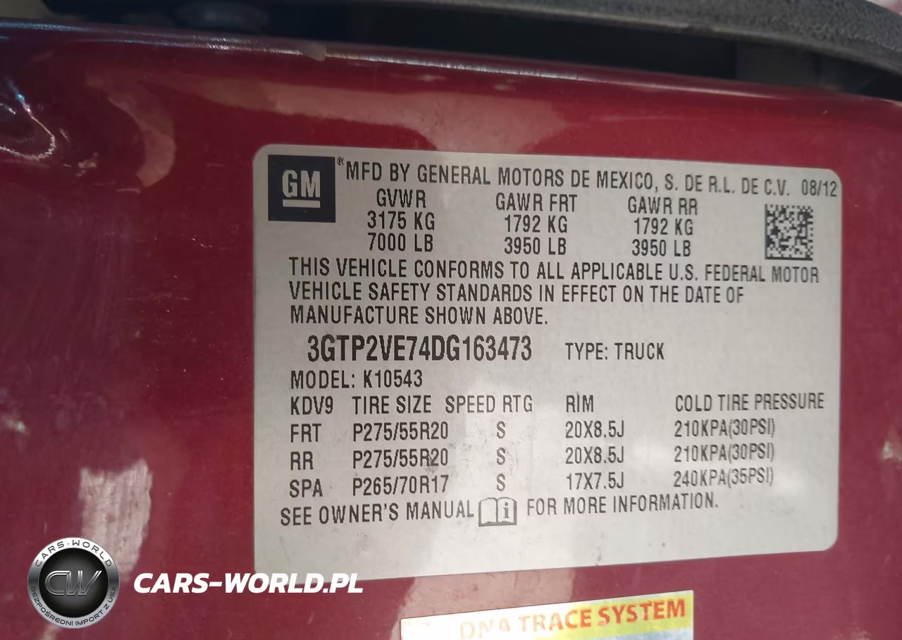 2013 GMC Sierra 1500 Sle VIN:3GTP2VE74DG163473 - 9