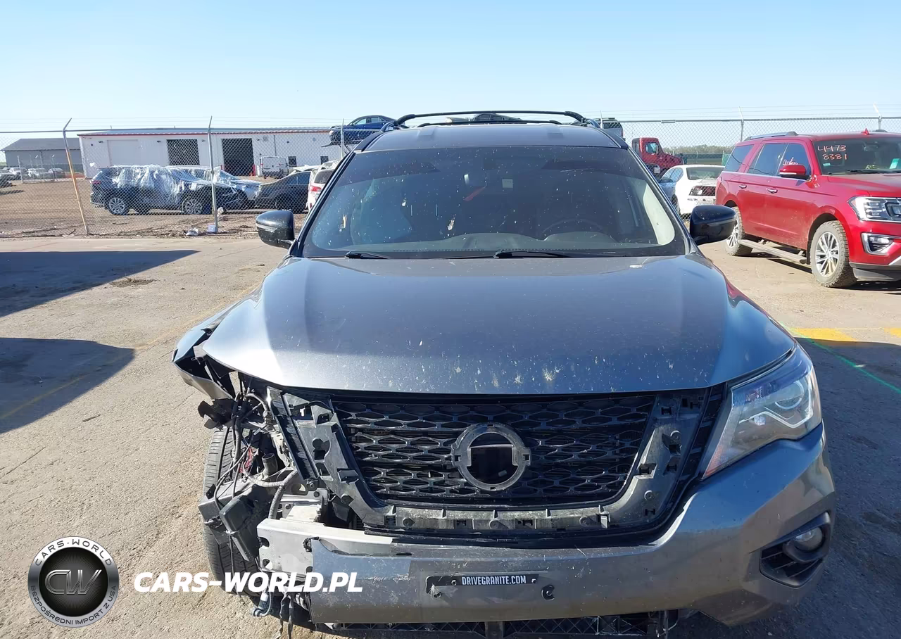 2020 Nissan Pathfinder Sv 4Wd VIN:5N1DR2BM7LC640255 - 12