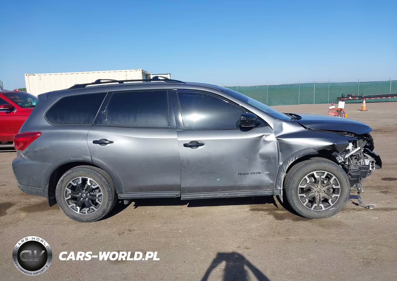 2020 Nissan Pathfinder Sv 4Wd VIN:5N1DR2BM7LC640255 - 13