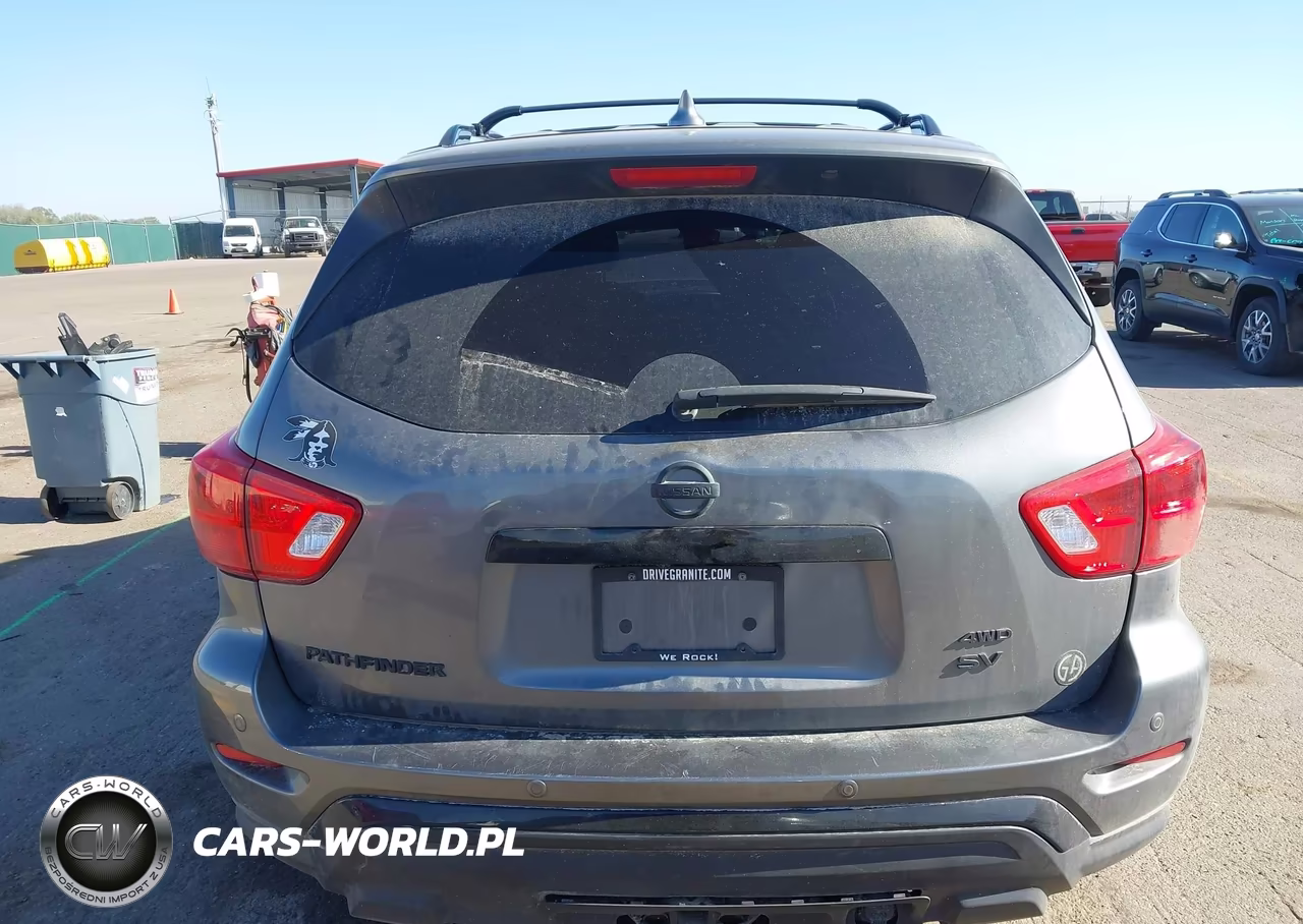 2020 Nissan Pathfinder Sv 4Wd VIN:5N1DR2BM7LC640255 - 16