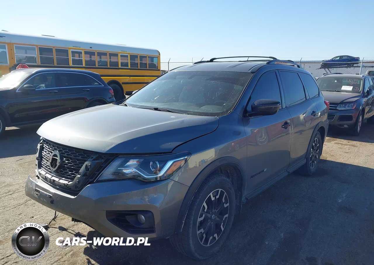 2020 Nissan Pathfinder Sv 4Wd VIN:5N1DR2BM7LC640255 - 2