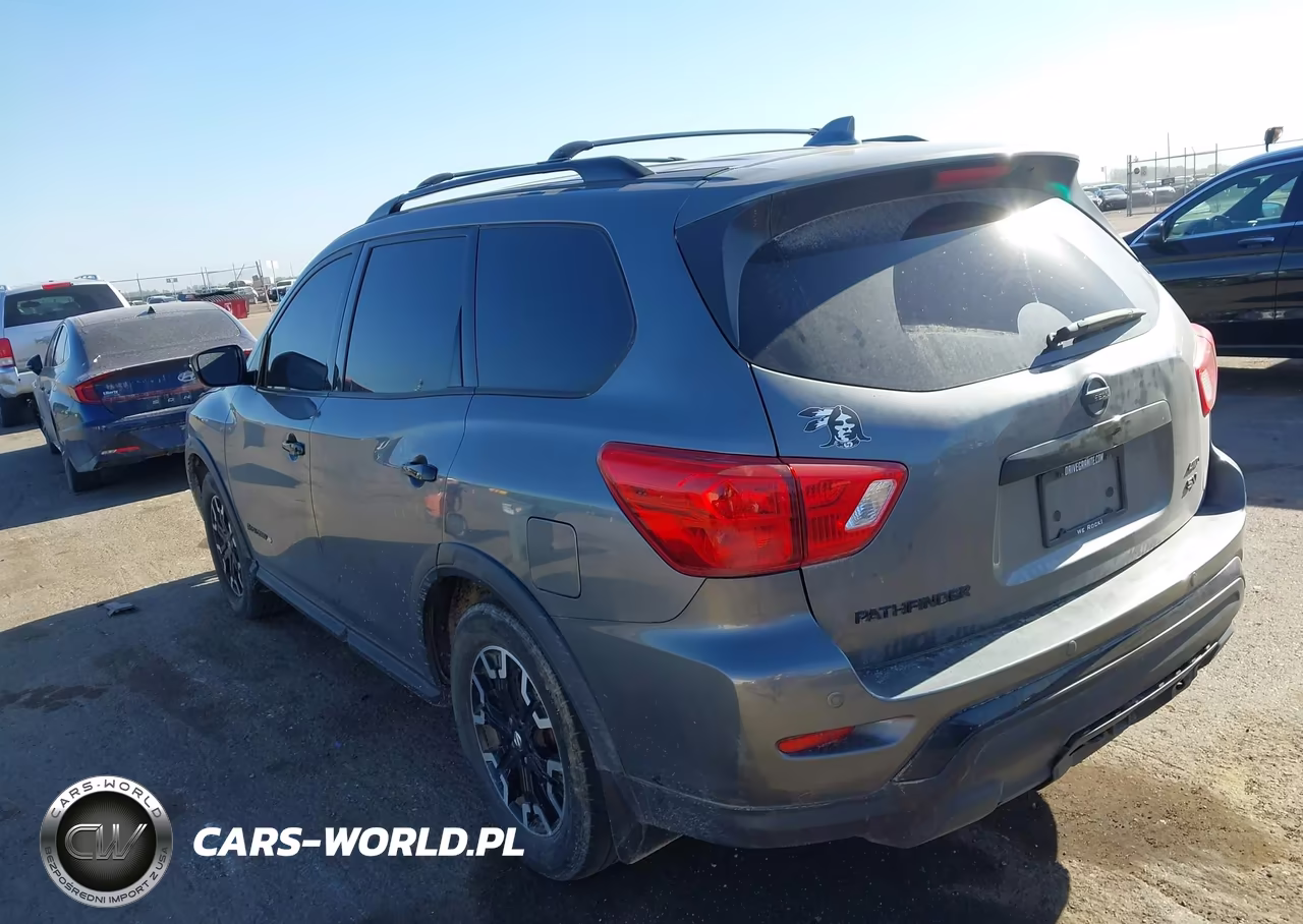 2020 Nissan Pathfinder Sv 4Wd VIN:5N1DR2BM7LC640255 - 3