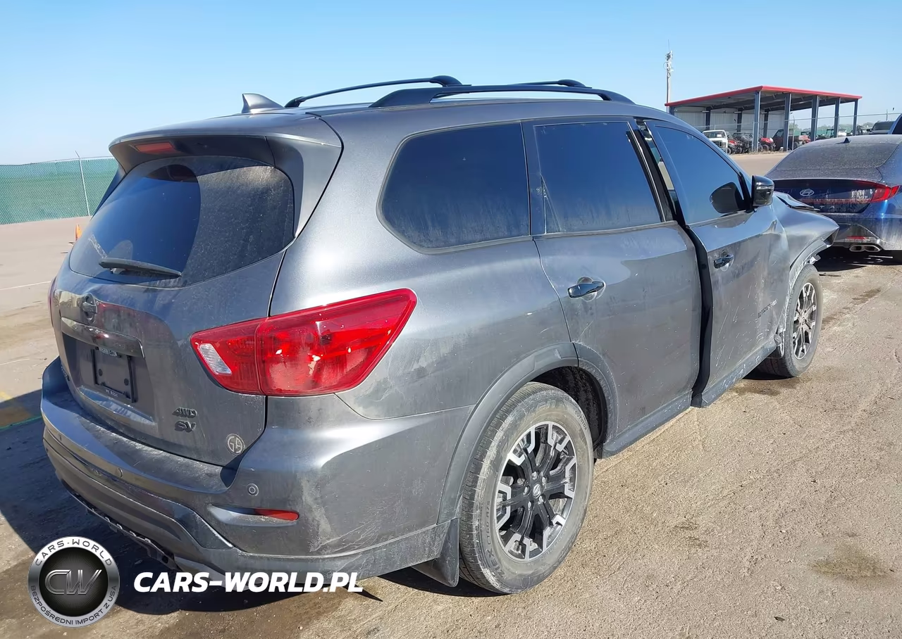 2020 Nissan Pathfinder Sv 4Wd VIN:5N1DR2BM7LC640255 - 4