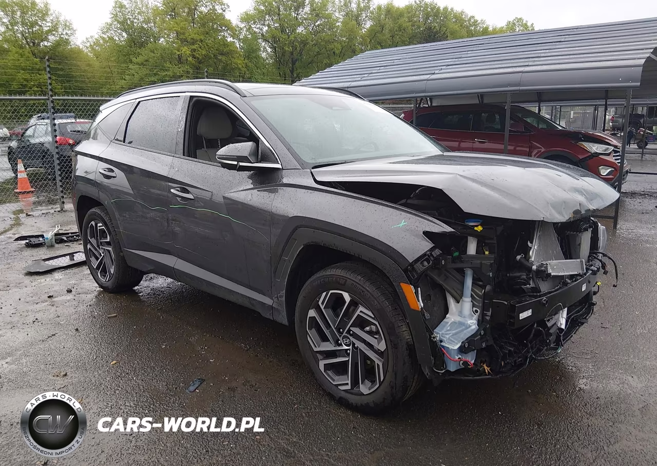 2025 Hyundai Tucson Hybrid Limited – zdjęcie 1 z 17