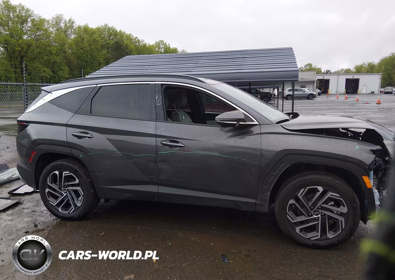 2025 Hyundai Tucson Hybrid Limited VIN:KM8JEDD18SU344067 - 14