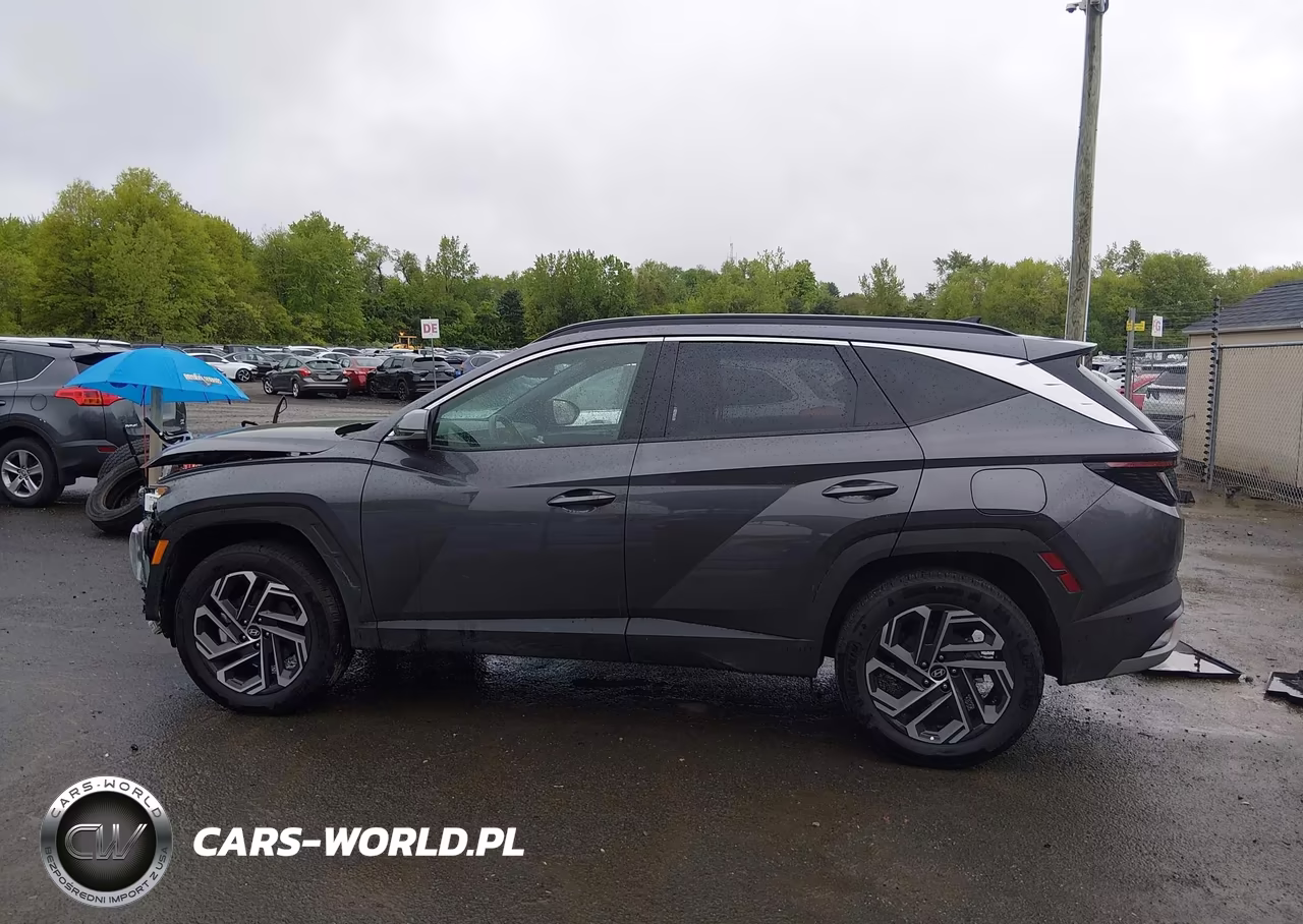 2025 Hyundai Tucson Hybrid Limited VIN:KM8JEDD18SU344067 - 15