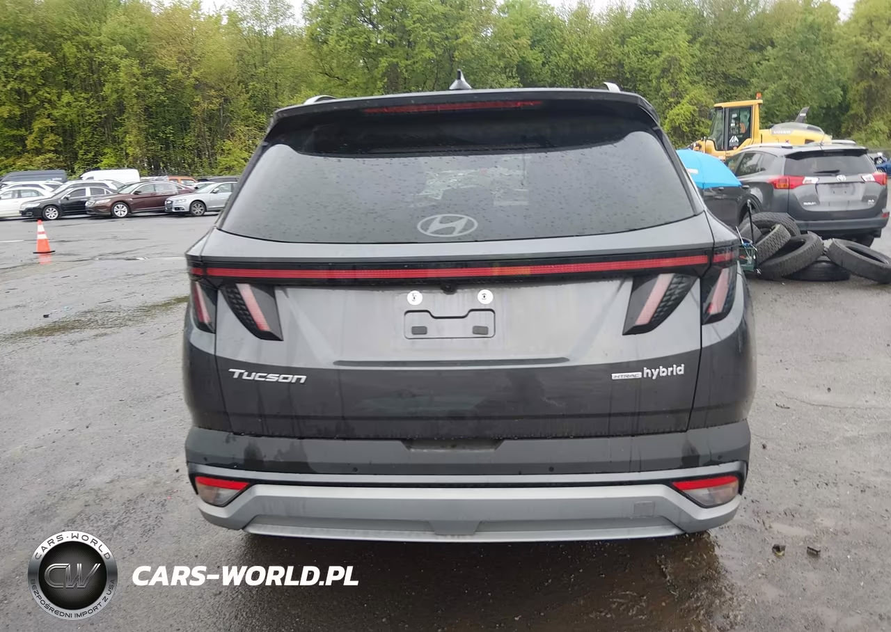2025 Hyundai Tucson Hybrid Limited VIN:KM8JEDD18SU344067 - 17