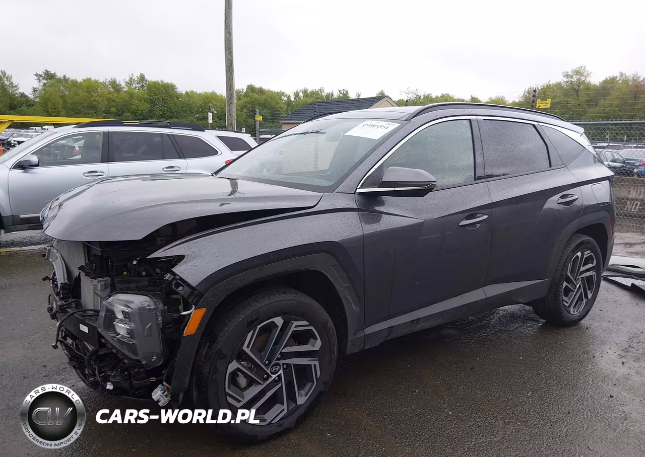 2025 Hyundai Tucson Hybrid Limited VIN:KM8JEDD18SU344067 - 2