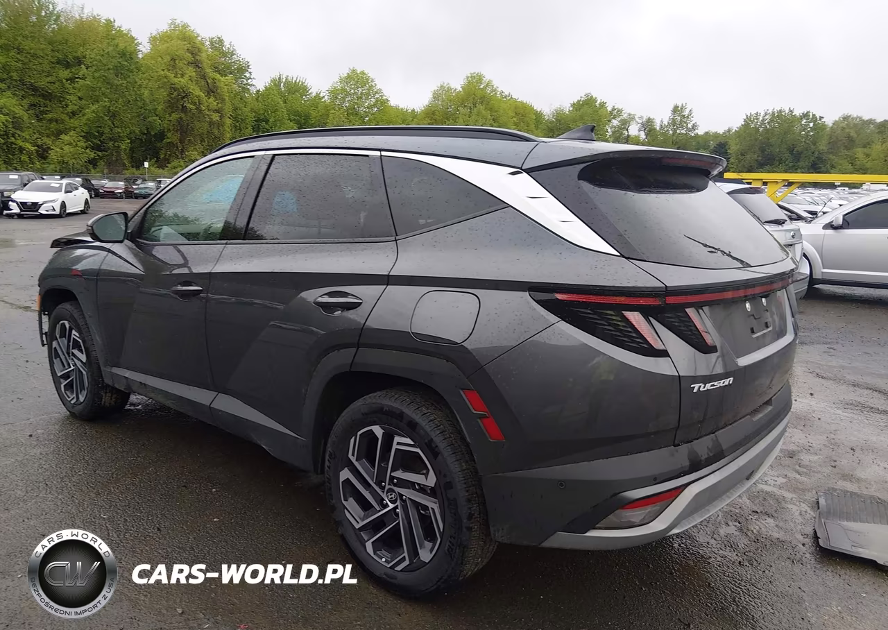 2025 Hyundai Tucson Hybrid Limited VIN:KM8JEDD18SU344067 - 3