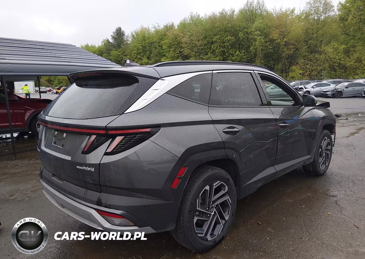 2025 Hyundai Tucson Hybrid Limited VIN:KM8JEDD18SU344067 - 4