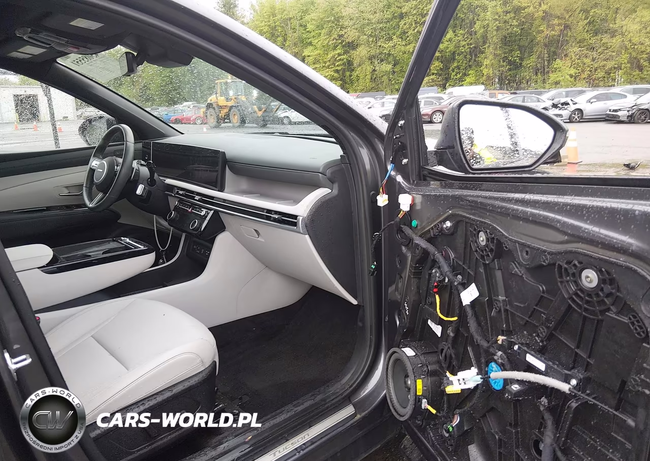 2025 Hyundai Tucson Hybrid Limited VIN:KM8JEDD18SU344067 - 5