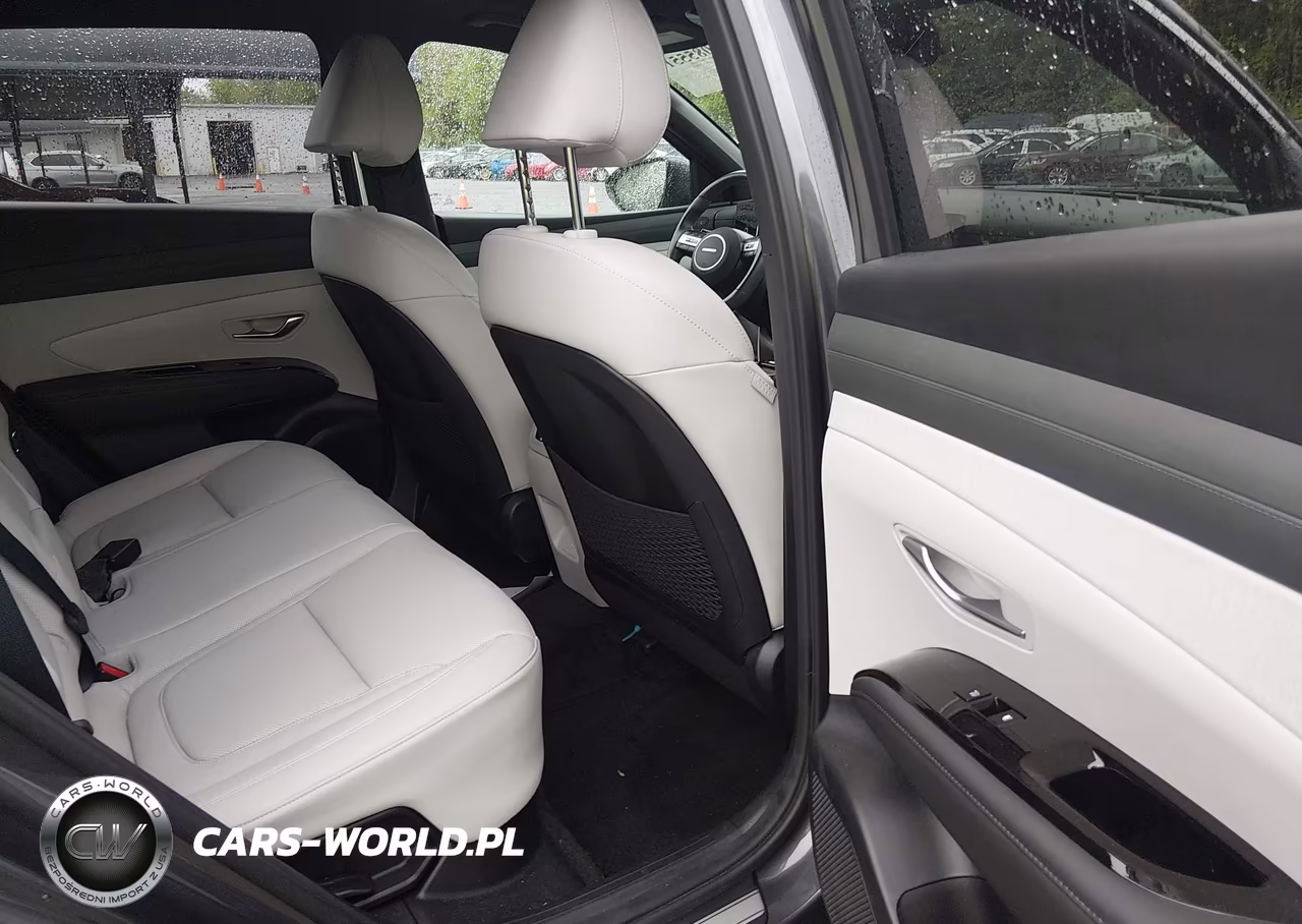 2025 Hyundai Tucson Hybrid Limited VIN:KM8JEDD18SU344067 - 8