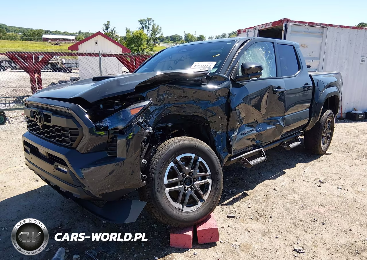 2026 Toyota Tacoma Hybrid Trd Sport VIN:3TYLC5LN2TT059081 - 2