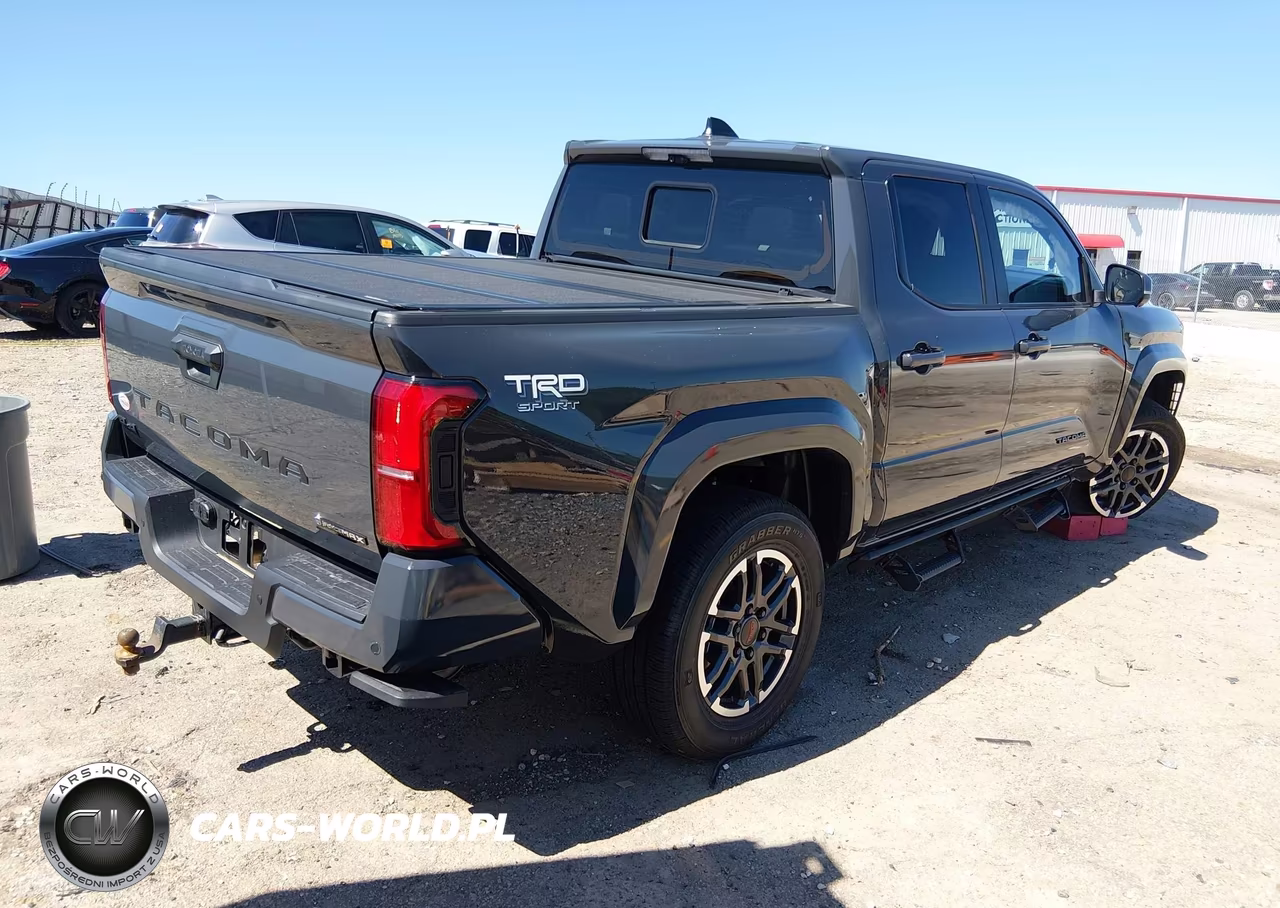 2026 Toyota Tacoma Hybrid Trd Sport VIN:3TYLC5LN2TT059081 - 4