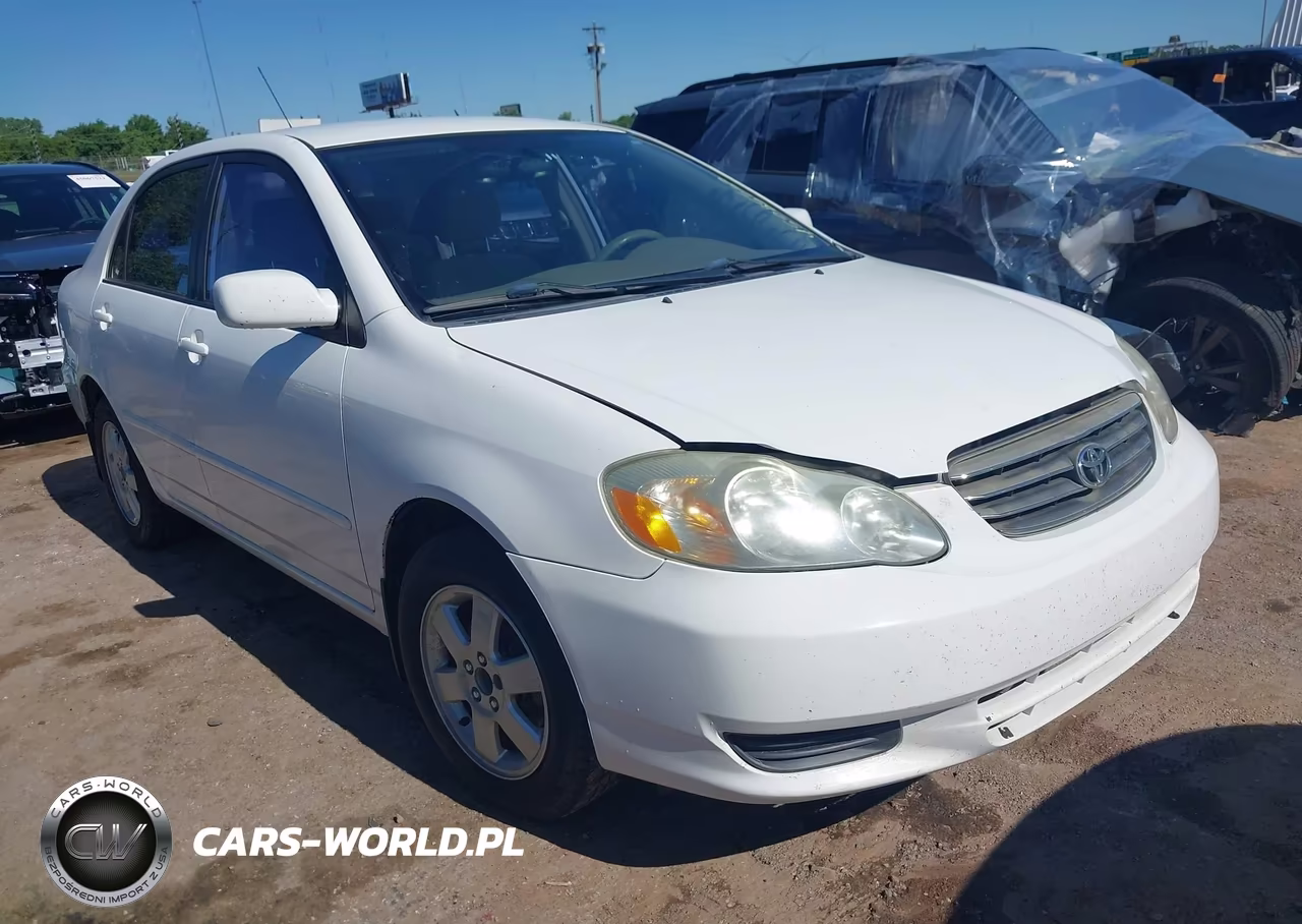 Główne zdjęcie 2004 Toyota Corolla Le