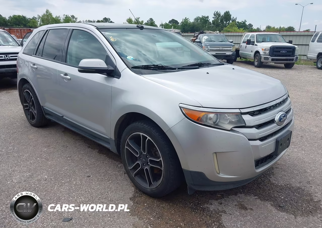 2013 Ford Edge Sel