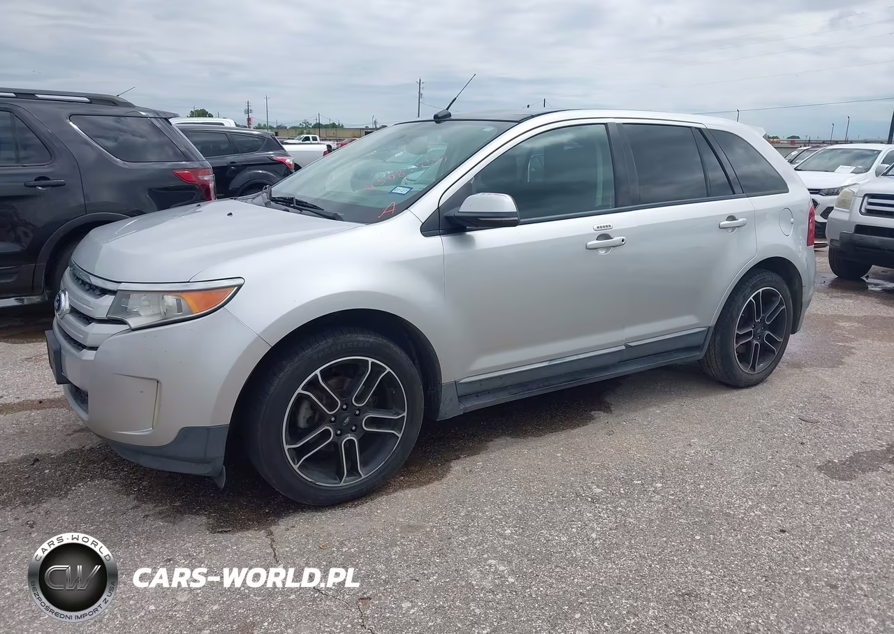 2013 Ford Edge Sel VIN:2FMDK3J97DBA10809 - 2