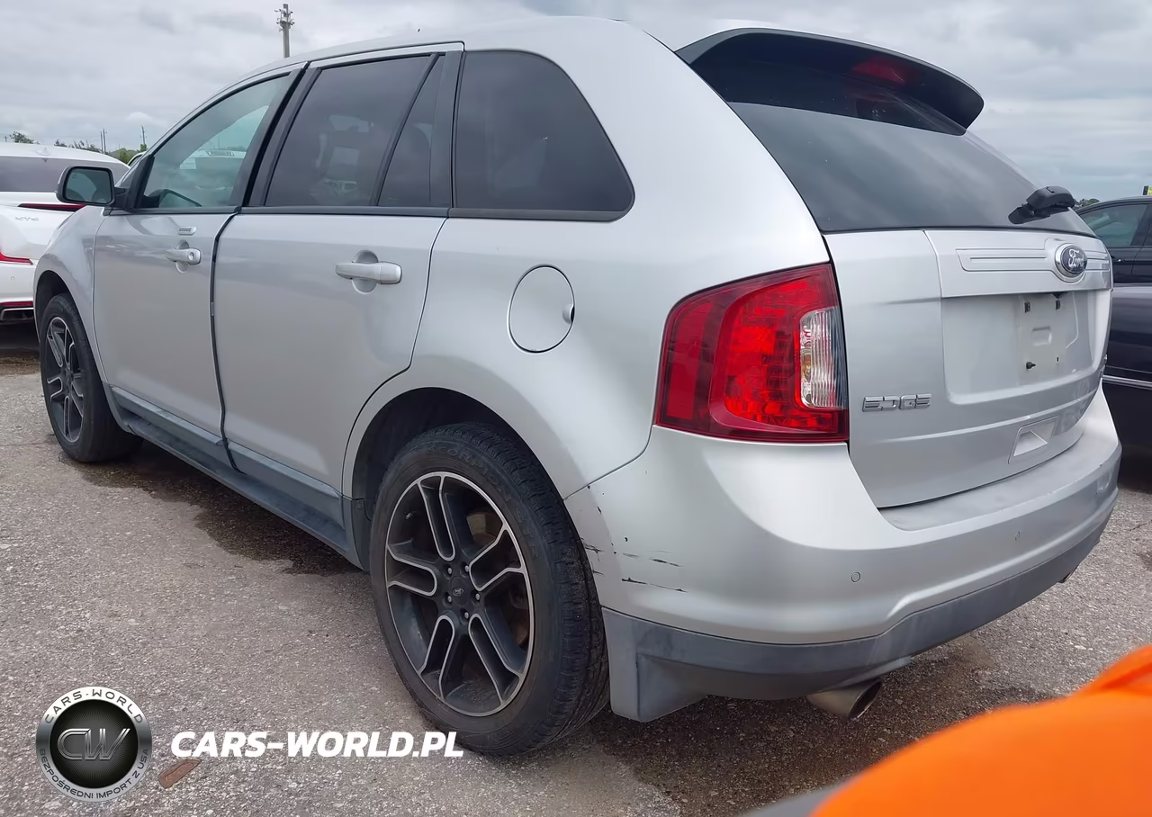 2013 Ford Edge Sel VIN:2FMDK3J97DBA10809 - 3