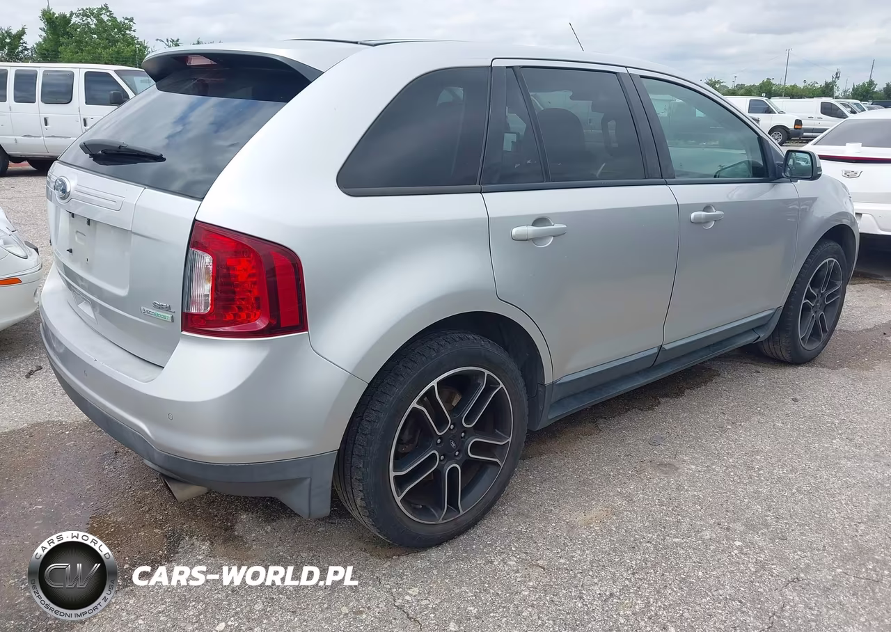 2013 Ford Edge Sel VIN:2FMDK3J97DBA10809 - 4