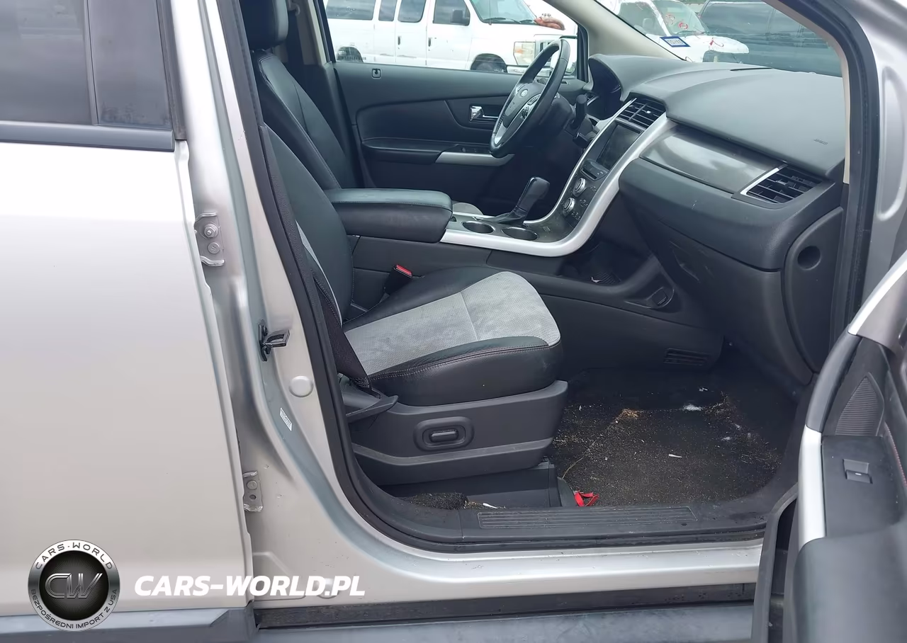2013 Ford Edge Sel VIN:2FMDK3J97DBA10809 - 5