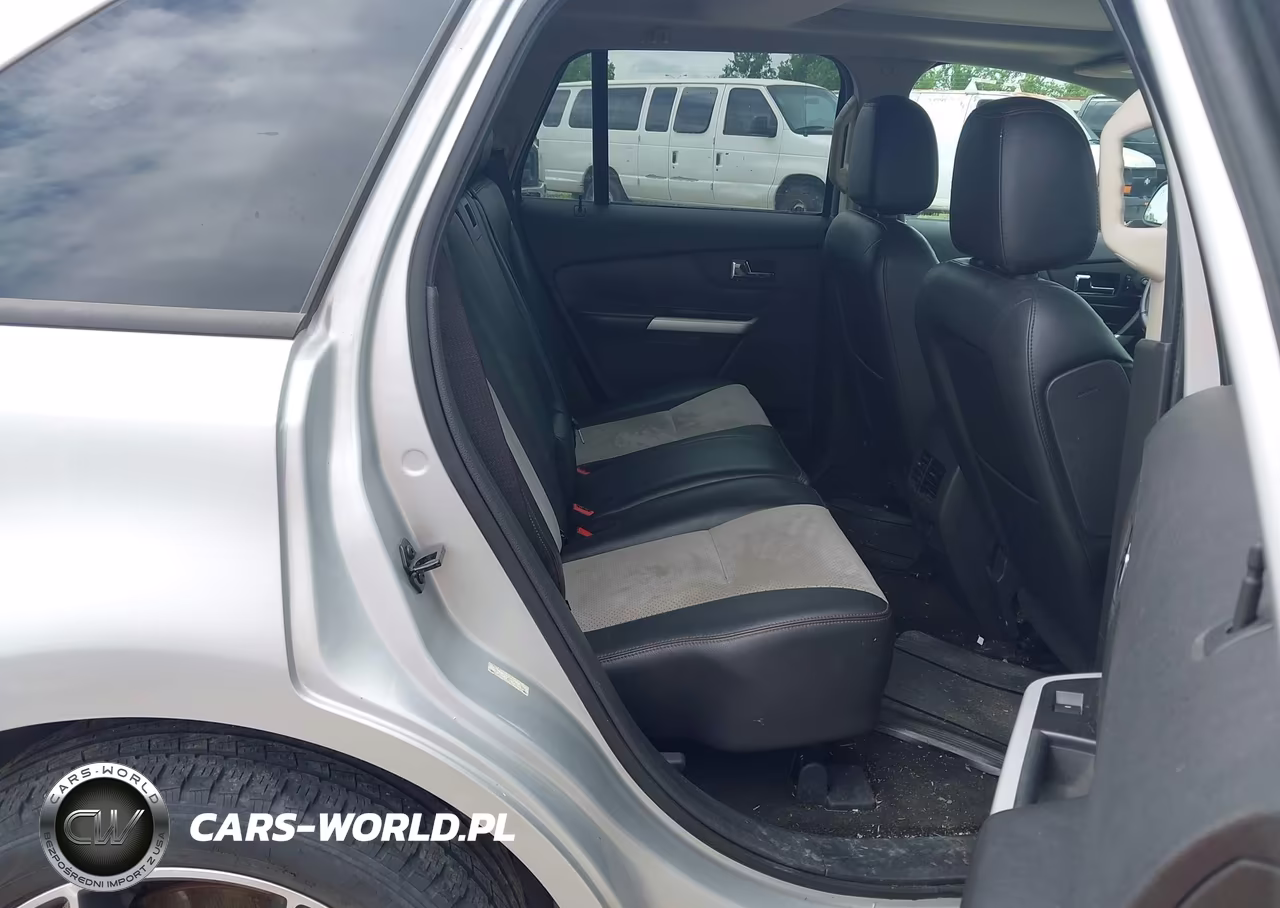 2013 Ford Edge Sel VIN:2FMDK3J97DBA10809 - 8