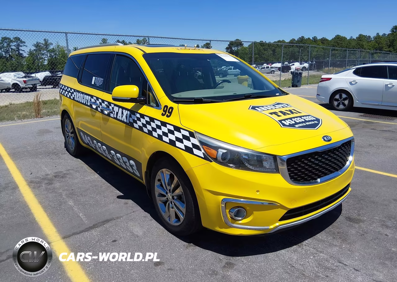 2016 Kia Sedona Sx Luxury – zdjęcie 1 z 16