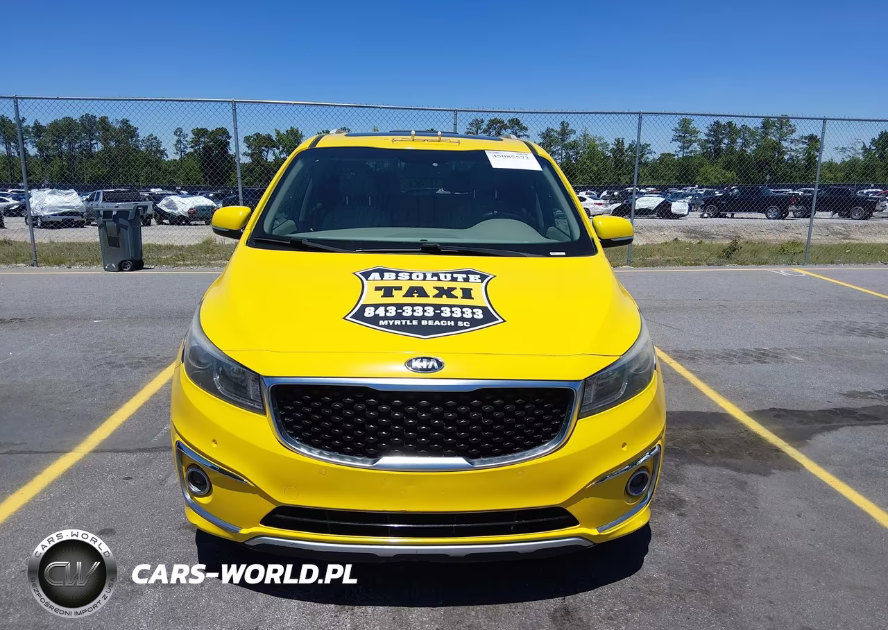 2016 Kia Sedona Sx Luxury VIN:KNDME5C14G6146655 - 12