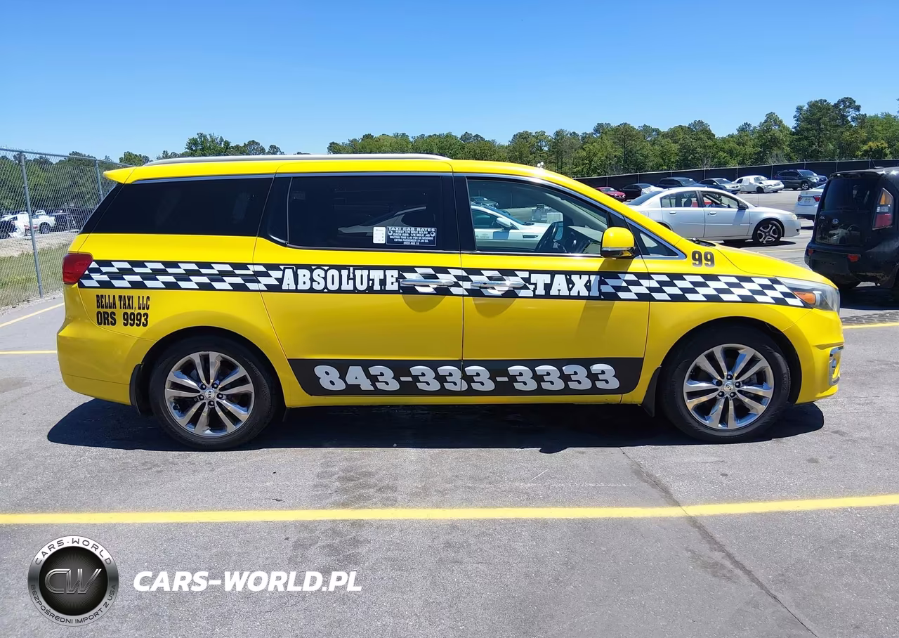 2016 Kia Sedona Sx Luxury VIN:KNDME5C14G6146655 - 13