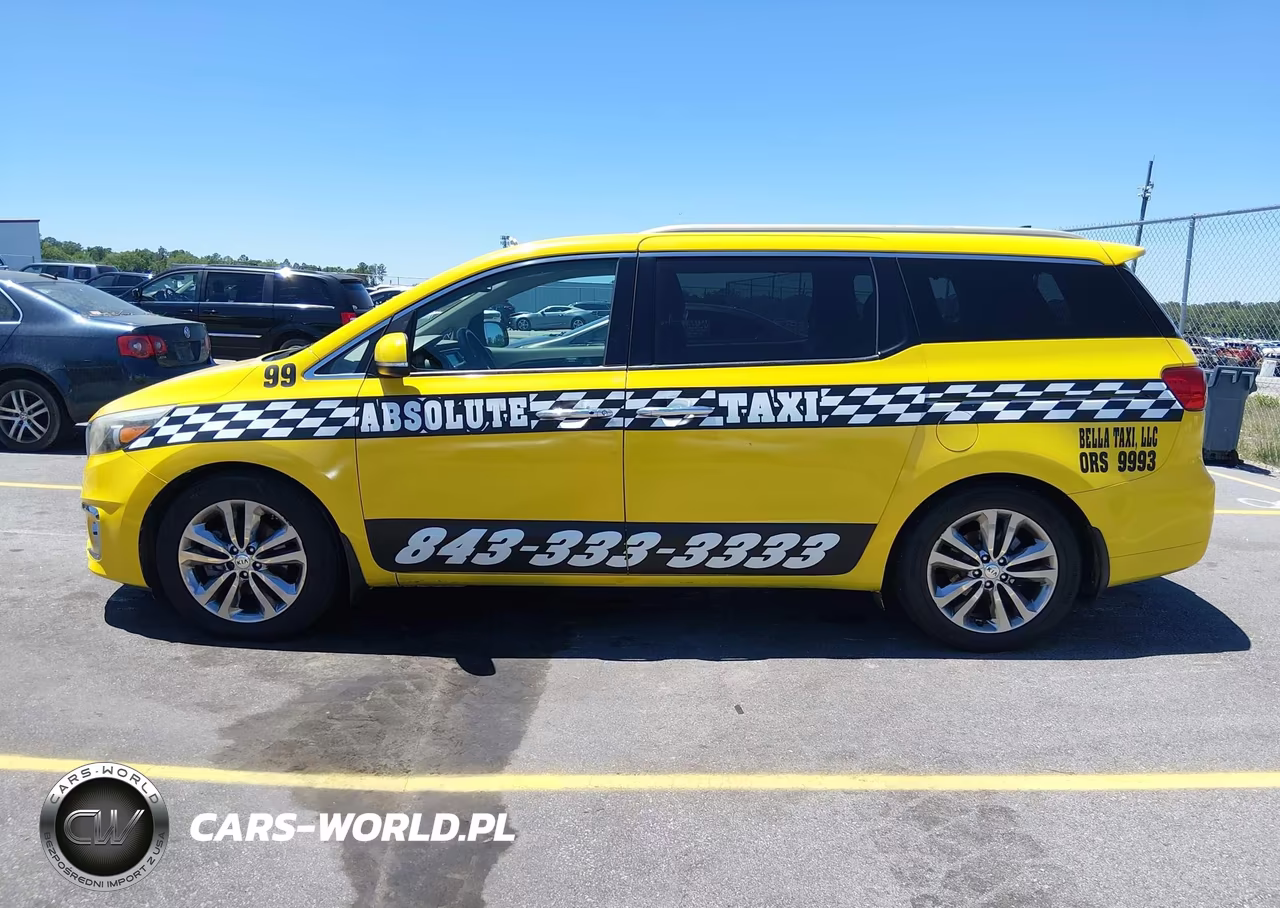 2016 Kia Sedona Sx Luxury VIN:KNDME5C14G6146655 - 14