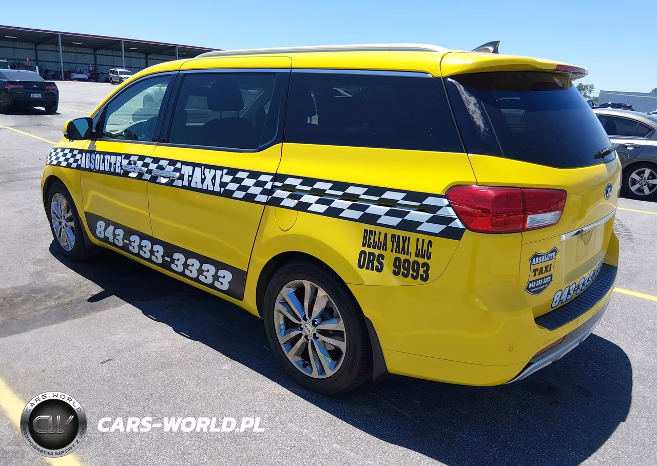 2016 Kia Sedona Sx Luxury VIN:KNDME5C14G6146655 - 3