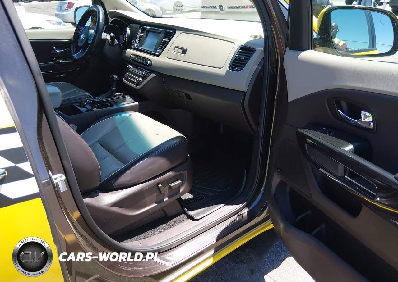 2016 Kia Sedona Sx Luxury VIN:KNDME5C14G6146655 - 5