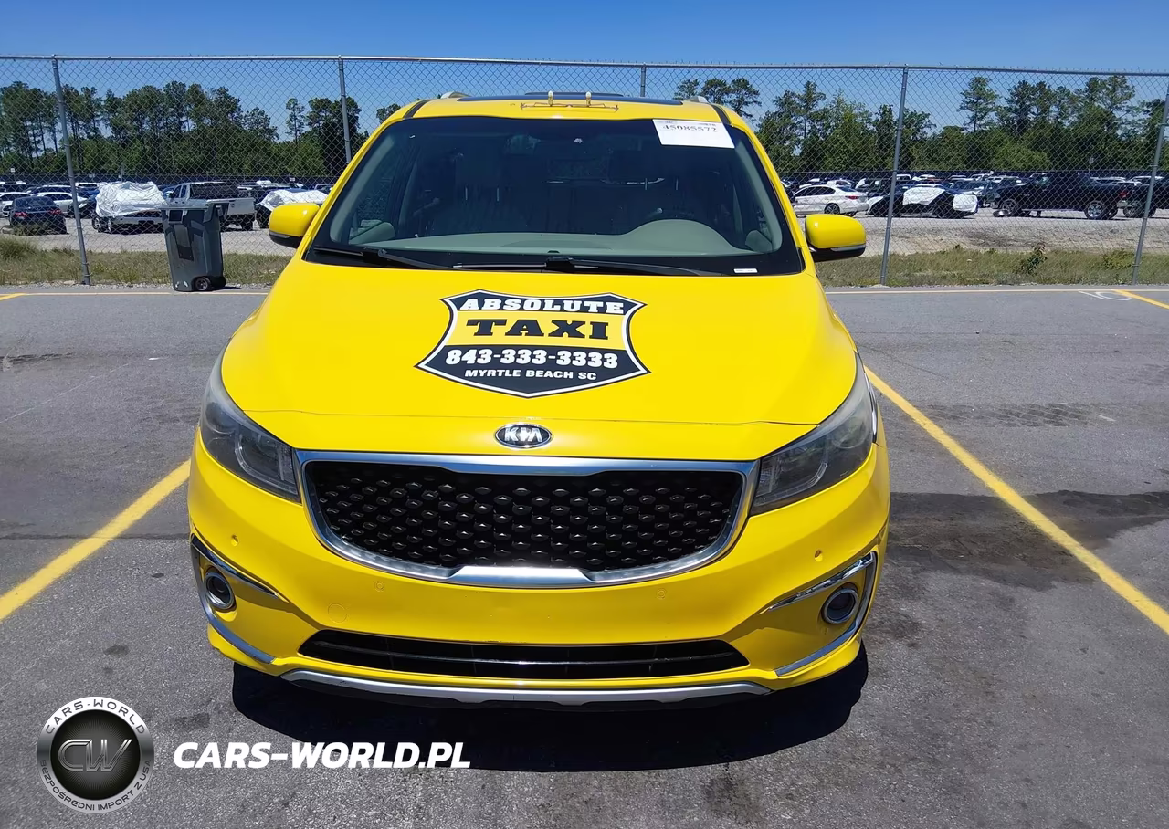 2016 Kia Sedona Sx Luxury VIN:KNDME5C14G6146655 - 6