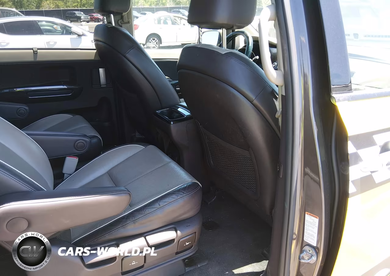 2016 Kia Sedona Sx Luxury VIN:KNDME5C14G6146655 - 8