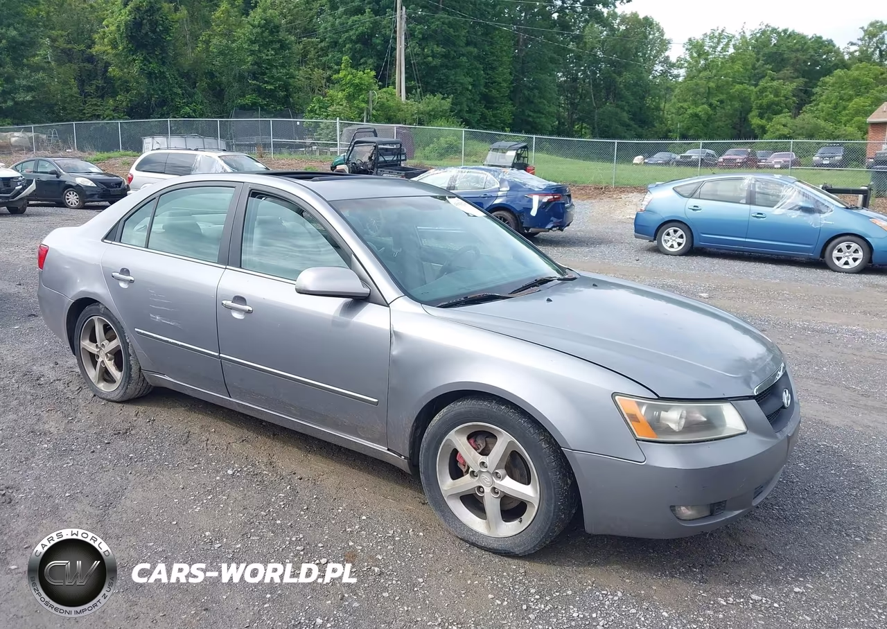 2006 Hyundai Sonata Gls V6-Lx V6