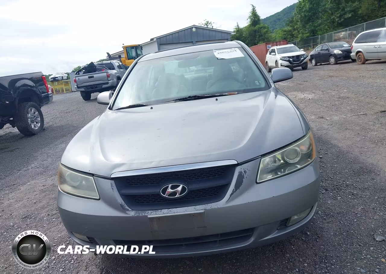 2006 Hyundai Sonata Gls V6-Lx V6 VIN:5NPEU46F76H051472 - 13