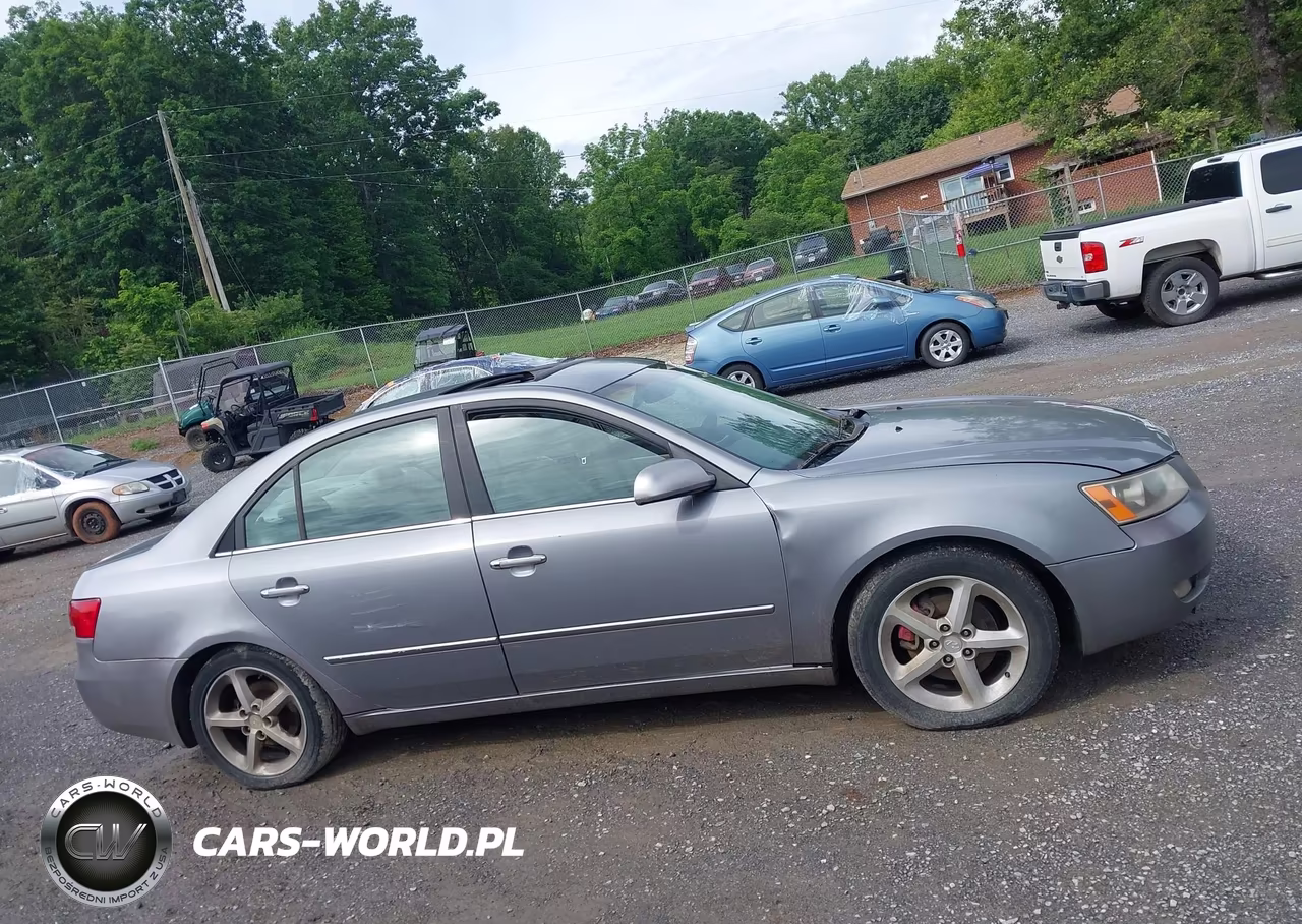 2006 Hyundai Sonata Gls V6-Lx V6 VIN:5NPEU46F76H051472 - 14
