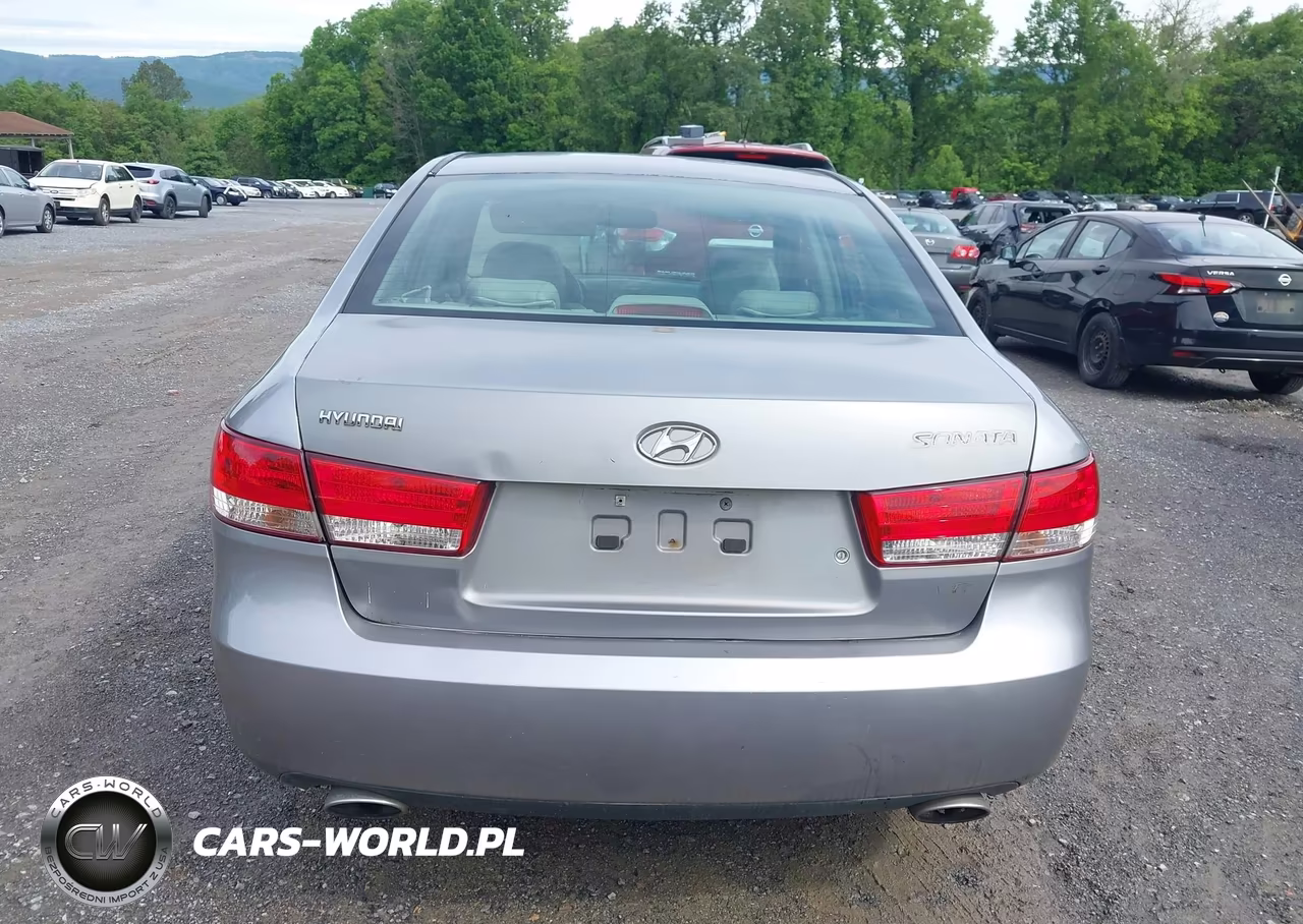 2006 Hyundai Sonata Gls V6-Lx V6 VIN:5NPEU46F76H051472 - 17