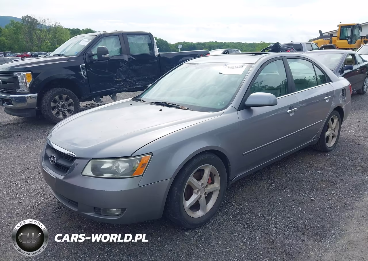2006 Hyundai Sonata Gls V6-Lx V6 VIN:5NPEU46F76H051472 - 2