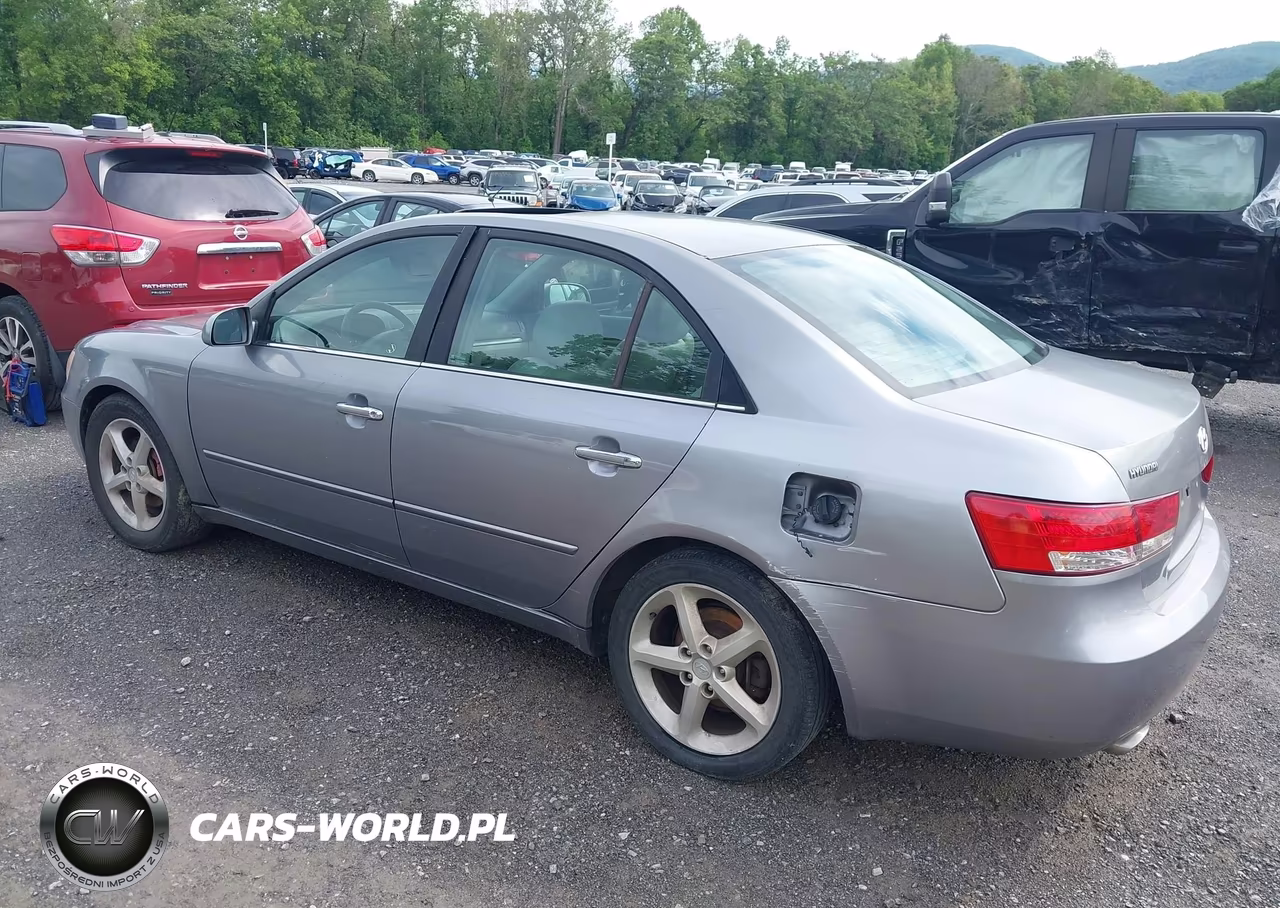 2006 Hyundai Sonata Gls V6-Lx V6 VIN:5NPEU46F76H051472 - 3