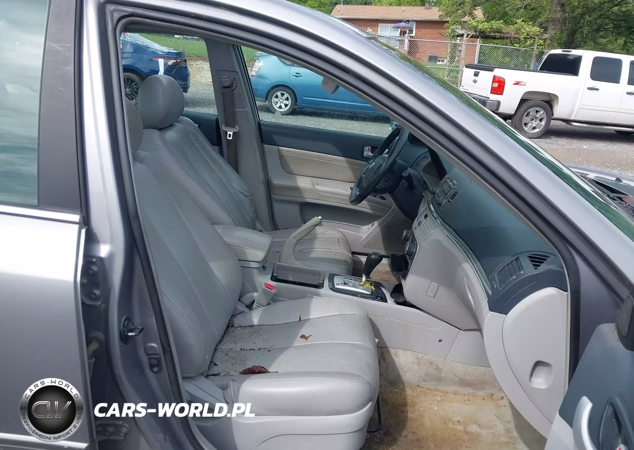 2006 Hyundai Sonata Gls V6-Lx V6 VIN:5NPEU46F76H051472 - 5