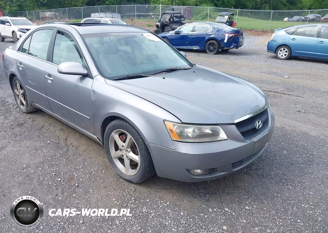 2006 Hyundai Sonata Gls V6-Lx V6 VIN:5NPEU46F76H051472 - 6