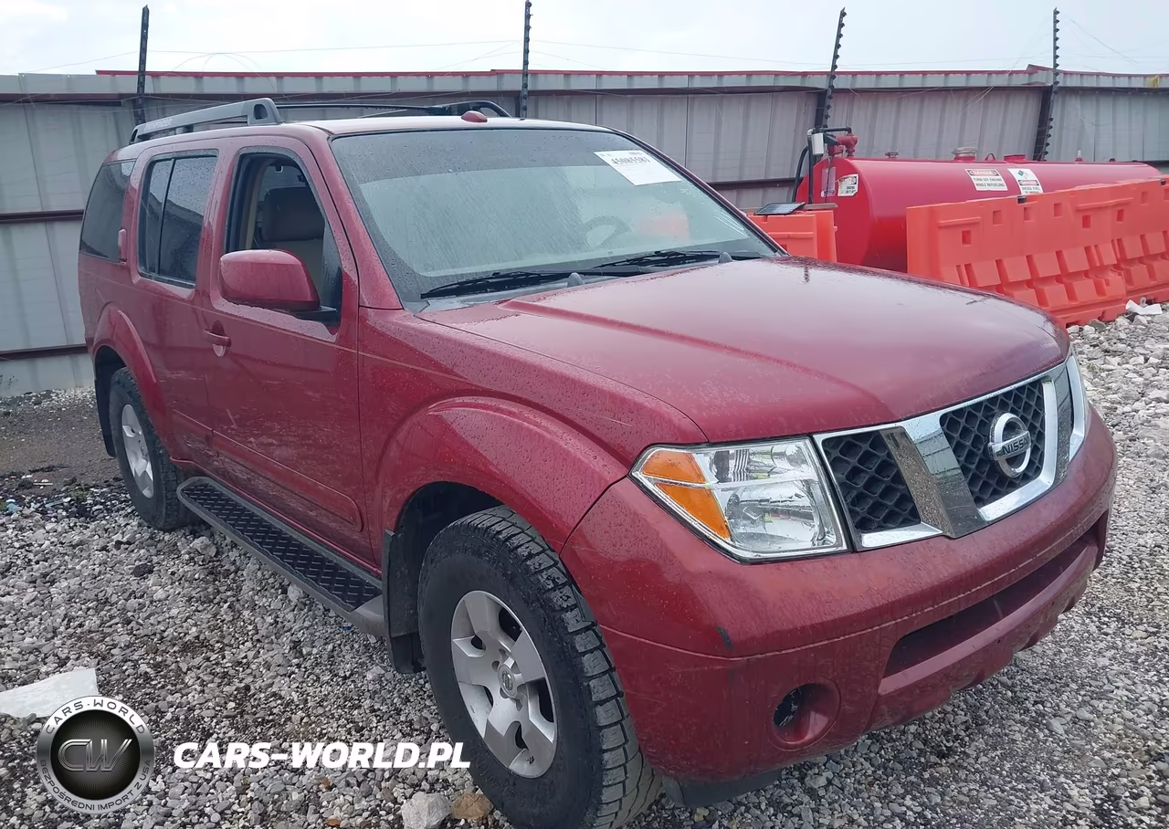 2007 Nissan Pathfinder Se