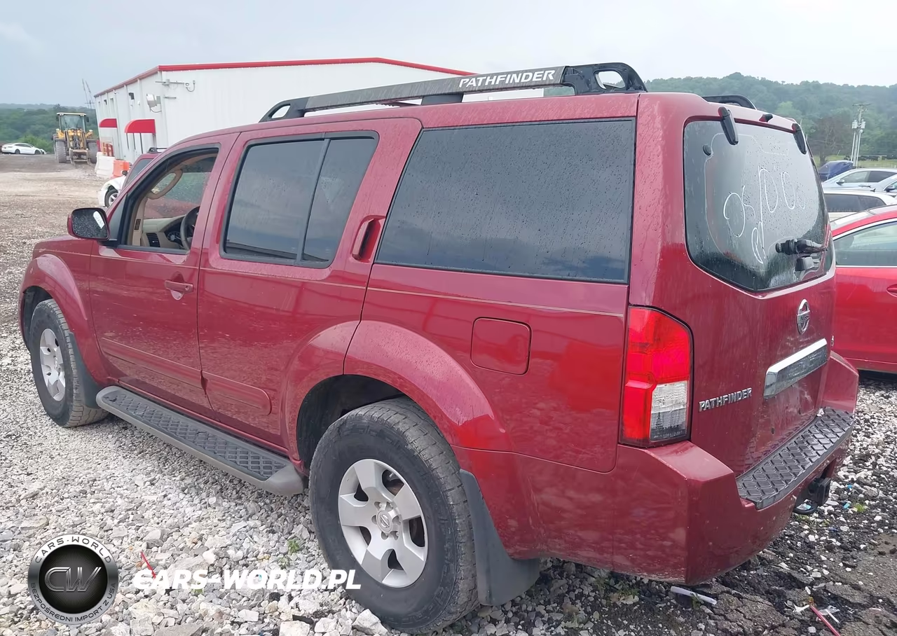 2007 Nissan Pathfinder Se VIN:5N1AR18U87C634216 - 3