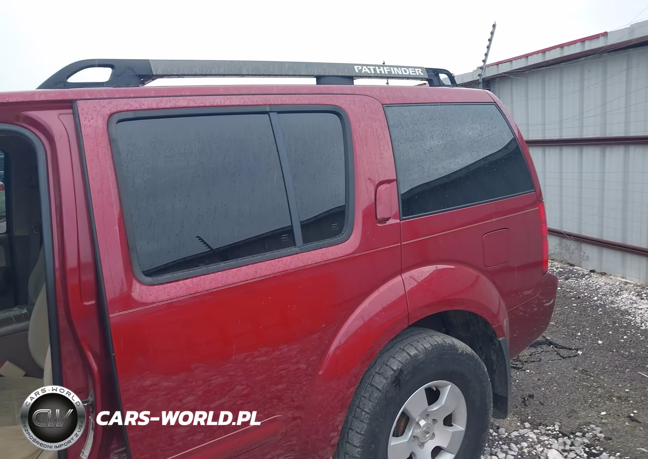 2007 Nissan Pathfinder Se VIN:5N1AR18U87C634216 - 6