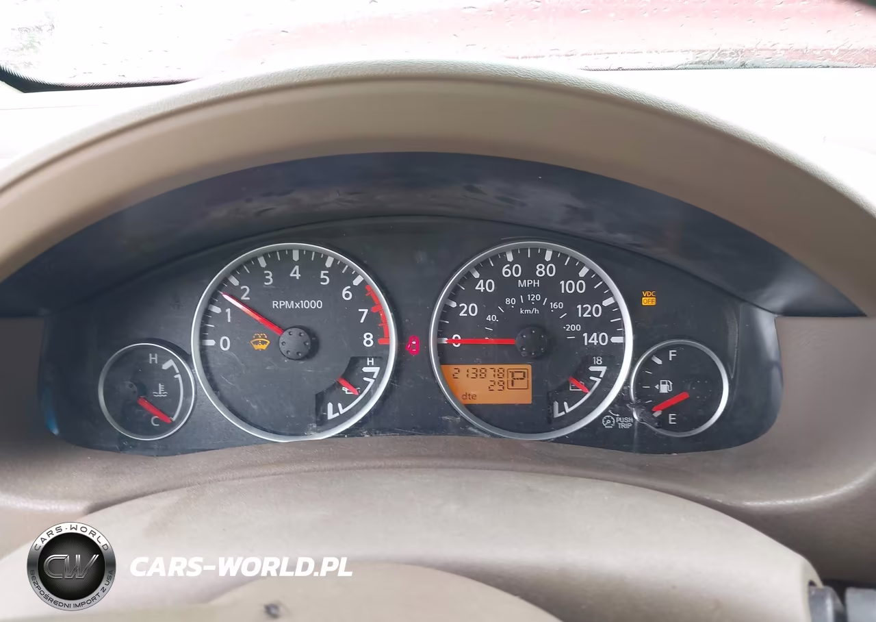 2007 Nissan Pathfinder Se VIN:5N1AR18U87C634216 - 7
